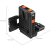 SmallRig 5899 - inteligentny adapter zasilania z płytką montażową do akumulatorów V-Mount (wersja z mocowaniem Arca-Swiss) - wymiary